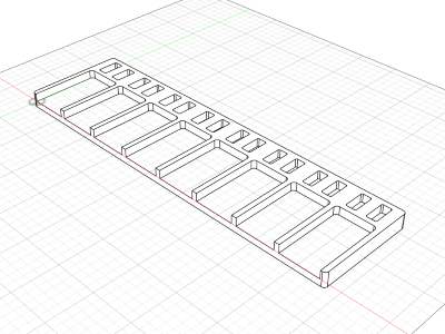 Sortee/werkplank idee